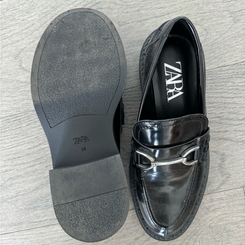 Zara platform loafer - Picture 3 of 3